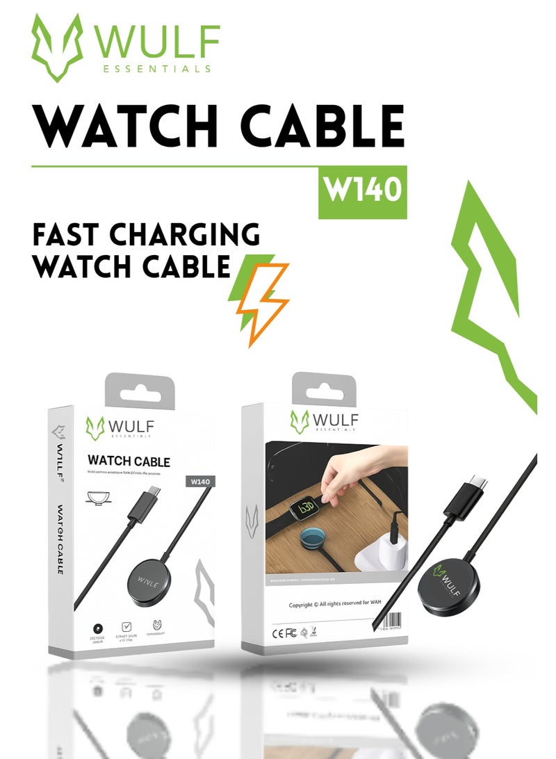 WULF Essentials W140 Fast Charging Watch Cable