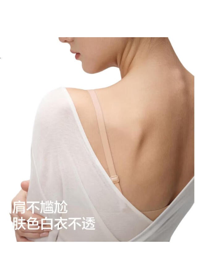 Bananain [Zhou Dongyu Same Style] 300A Size-Free Women'S Liquid Foundation Bra Without Traces, Wire-Free, Thin Summer Style Bra - Image 2