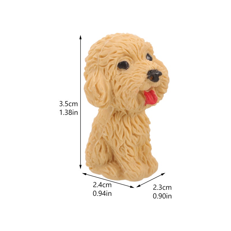 Eraser Pet Dog, Ideal for Kids' Art Projects, Durable Mini Size - Image 2