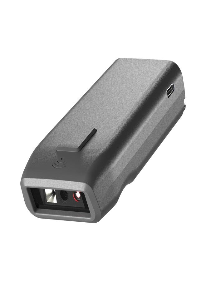 NetumScan Mini QR Bluetooth Barcode Scanner, 3-in-1 Automatic 1D 2D Wireless Barcode Reader for Inventory, Small Bar Code Scanner for POS, Computer, Tablet, iPhone, iPad, iOS, Android - Image 1