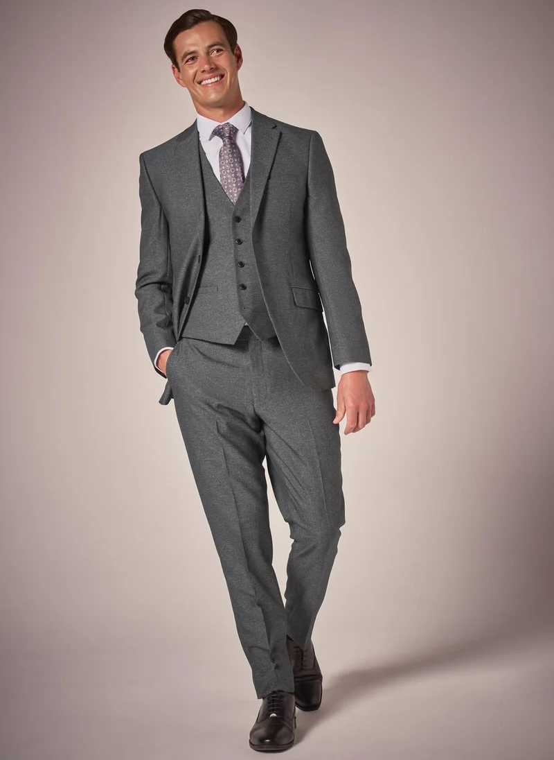 Matalan Taylor & Wright Aston Charcoal Tailored Fit Suit Jacket