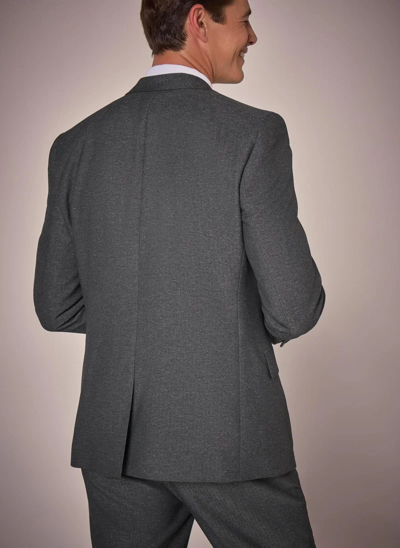 Matalan Taylor & Wright Aston Charcoal Tailored Fit Suit Jacket