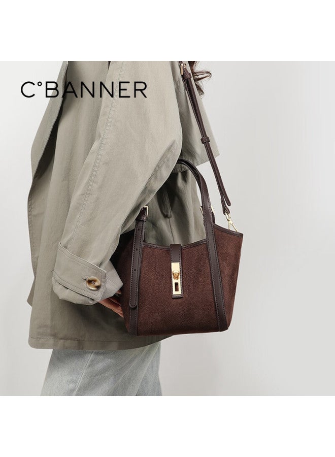 C.banner Women's Crossbody Bag Fashion Shoulder Handbag Bucket Bag Luxury Birthday Women's Day Gift - Image 2