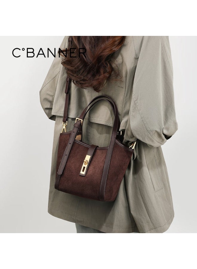 C.banner Women's Crossbody Bag Fashion Shoulder Handbag Bucket Bag Luxury Birthday Women's Day Gift - Image 1