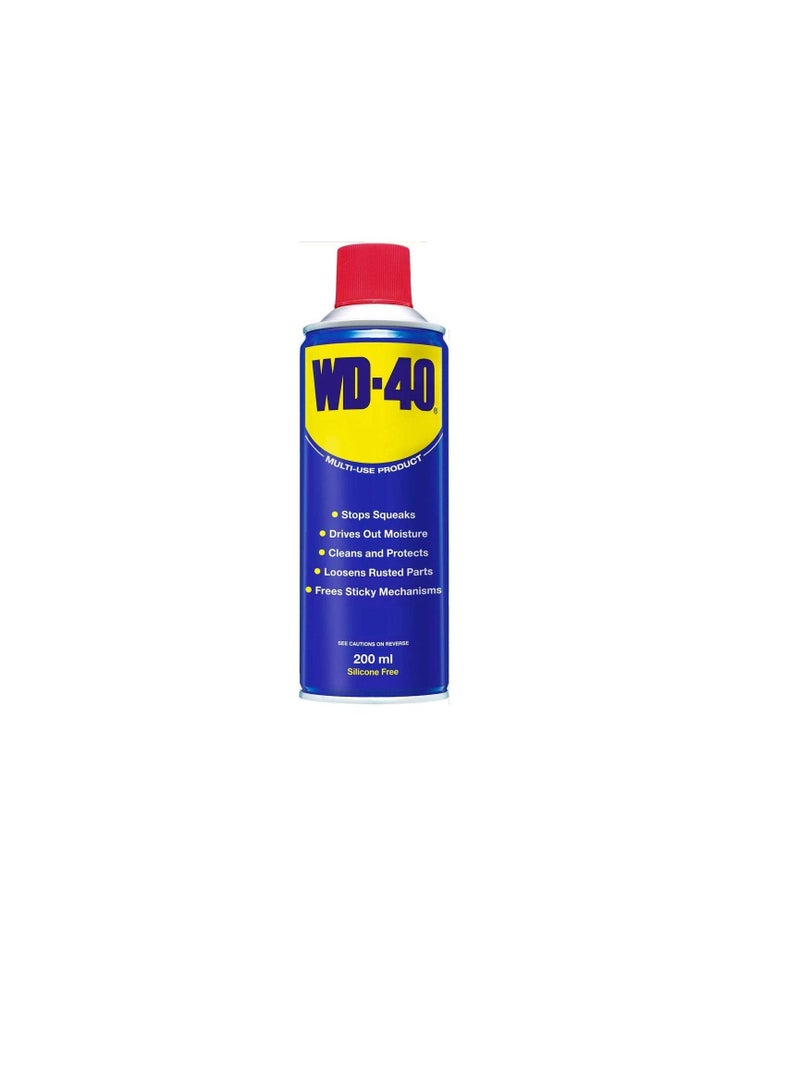 دبليو دي-40 WD-40 منتج مزلق متعدد الاستخدامات - 200 مل - Image 2