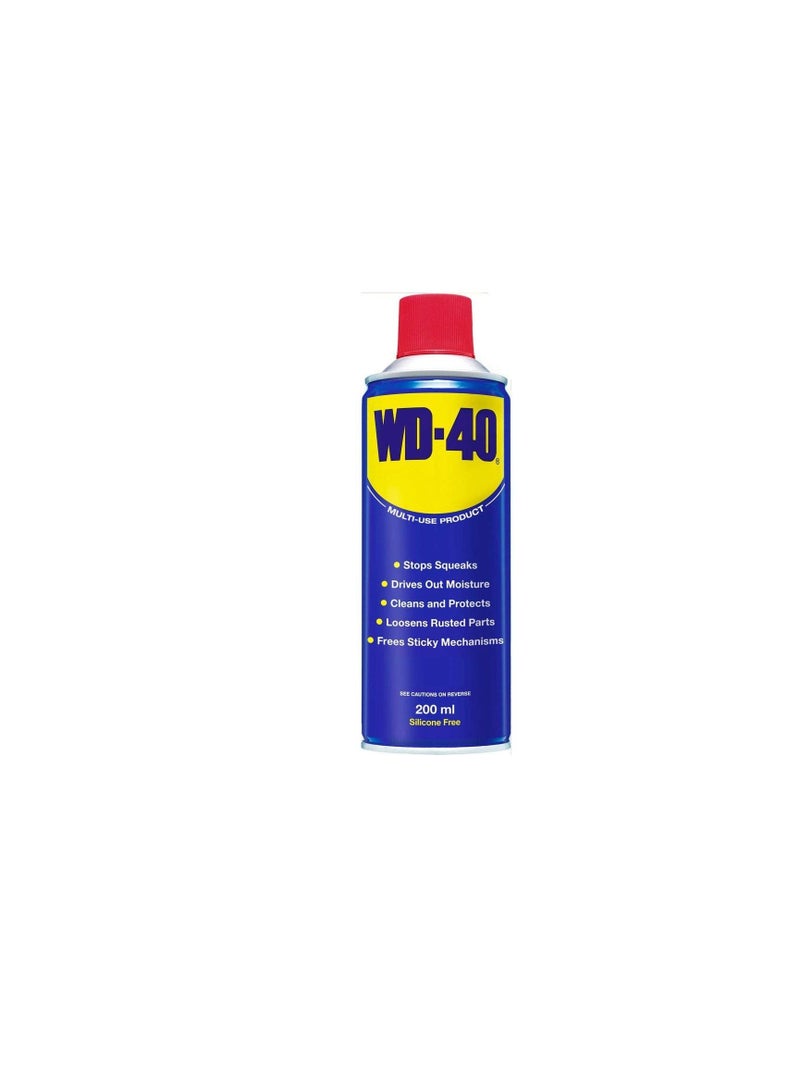 دبليو دي-40 WD-40 منتج مزلق متعدد الاستخدامات - 200 مل - Image 3