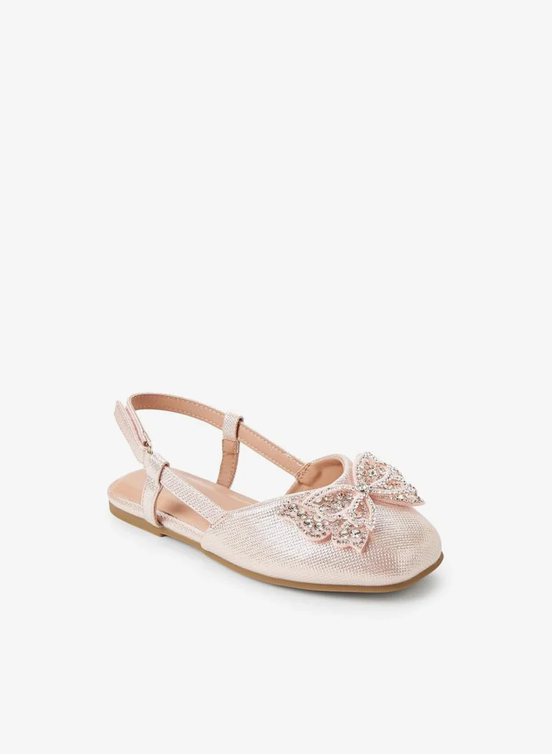 Celeste Girls Ballerina Hook & Loop Ramadan Collection