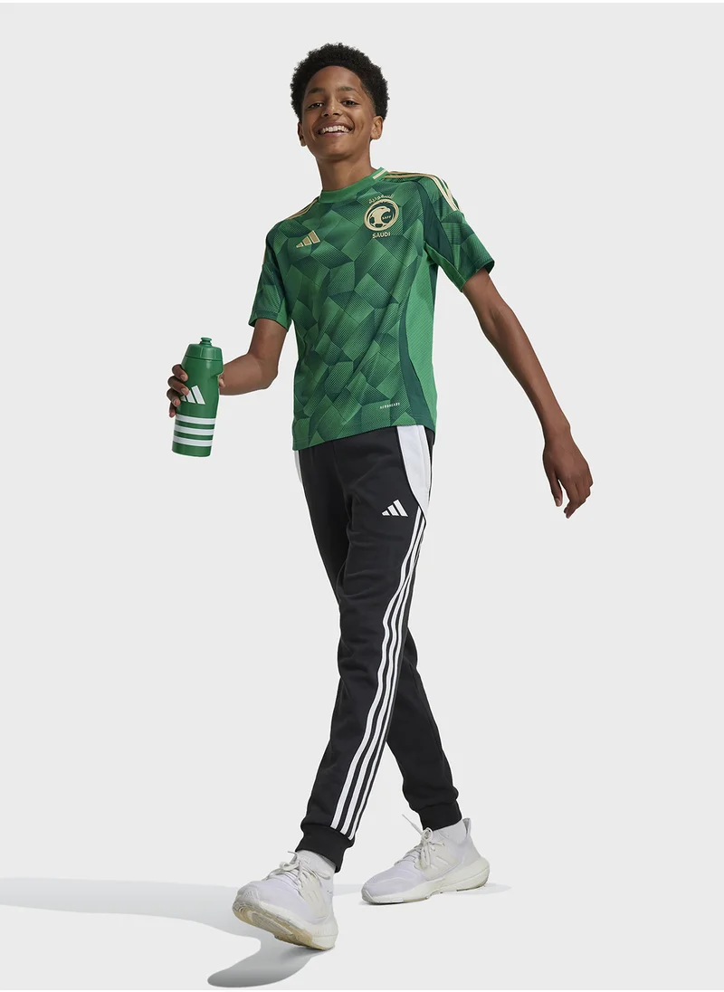 اديداس Youth Saudi 24/25 Stadium Home Jersey