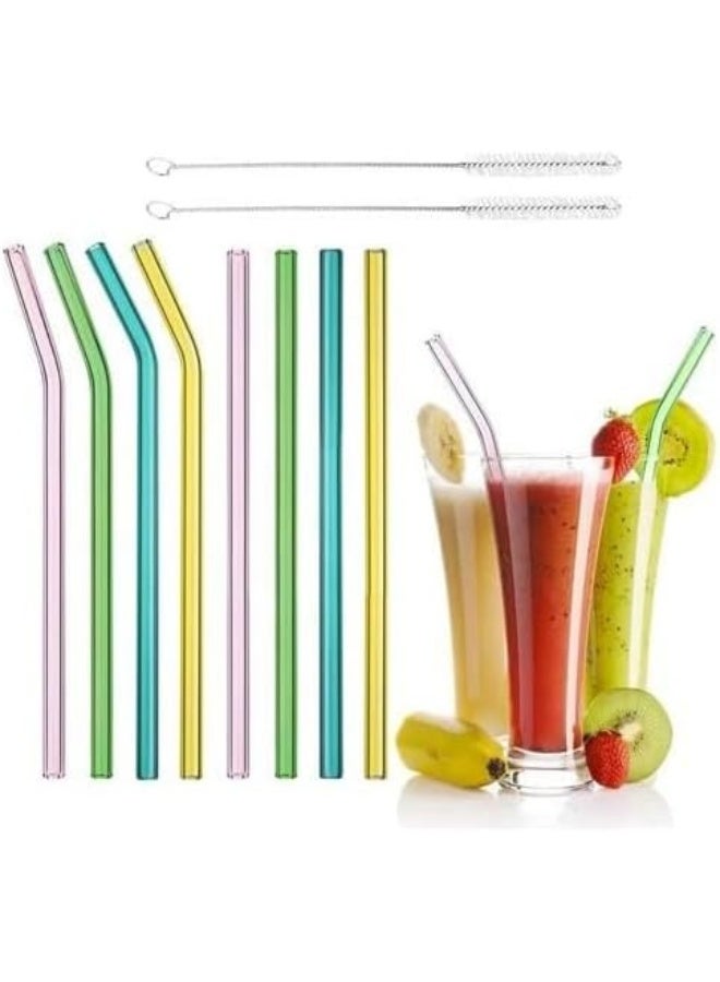 Alsaqer 100-Piece Foldable Party Straws in Vibrant Mixed Colors - Perfect for Celebrations, Events, and Everyday Fun - Image 5