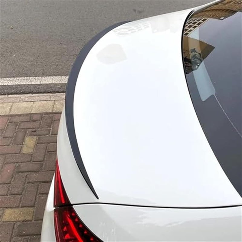 Wivplex Gloss Black Car Spoiler for C-Class W206 - Image 5