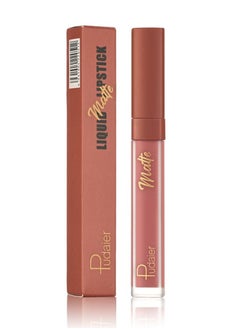 pudaier Pudaier Water Mist Liquid Lipstick: Rich Pigmentation & Hydrating Matte Finish Waterproof, Smudge-Proof, Long-Lasting Comfort – Shade 12#  - Image 2