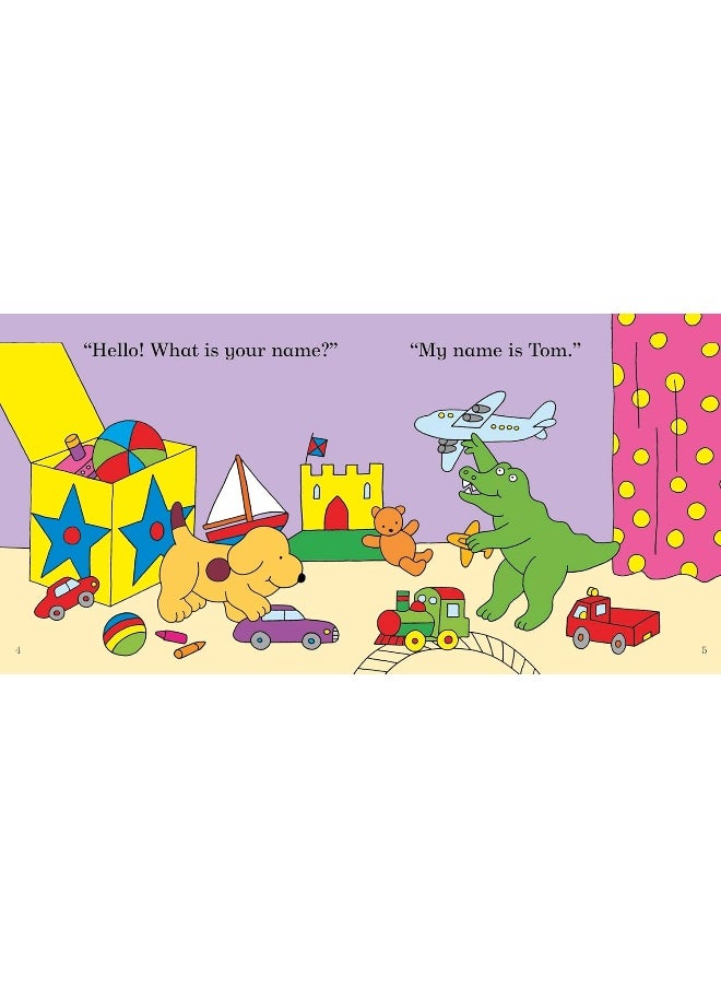 null - Ladybird Readers Beginner Level - Spot - My name is Spot! (ELT Graded Reader) - Image 1