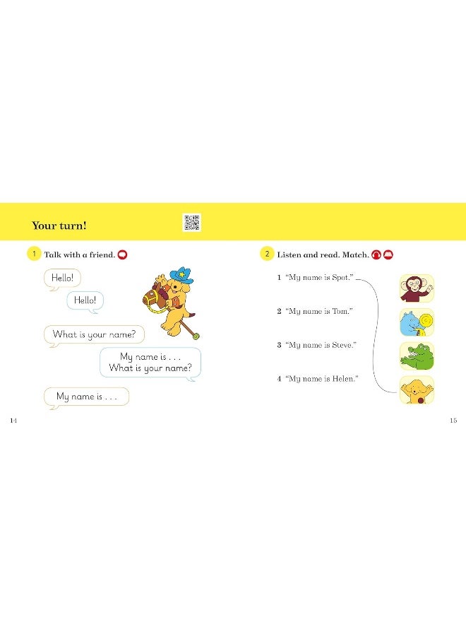 null - Ladybird Readers Beginner Level - Spot - My name is Spot! (ELT Graded Reader) - Image 1
