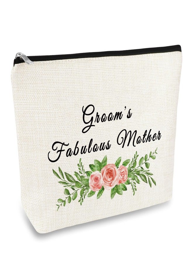 حقيبة مكياج هدية لأم العريس، هدايا لحفل توديع العزوبية، حقيبة مستحضرات تجميل، هدايا زفاف وخطوبة للأم، هدية تقدير من العروس لأم العريس، حقيبة مكياج، حقائب أدوات تجميل للسفر - Image 1