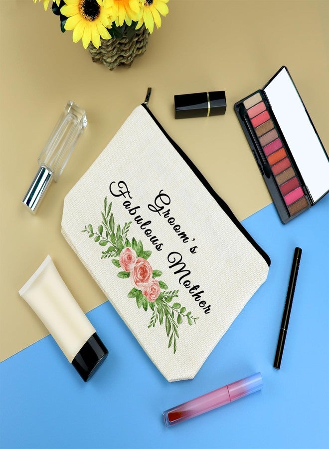 حقيبة مكياج هدية لأم العريس، هدايا لحفل توديع العزوبية، حقيبة مستحضرات تجميل، هدايا زفاف وخطوبة للأم، هدية تقدير من العروس لأم العريس، حقيبة مكياج، حقائب أدوات تجميل للسفر - Image 3