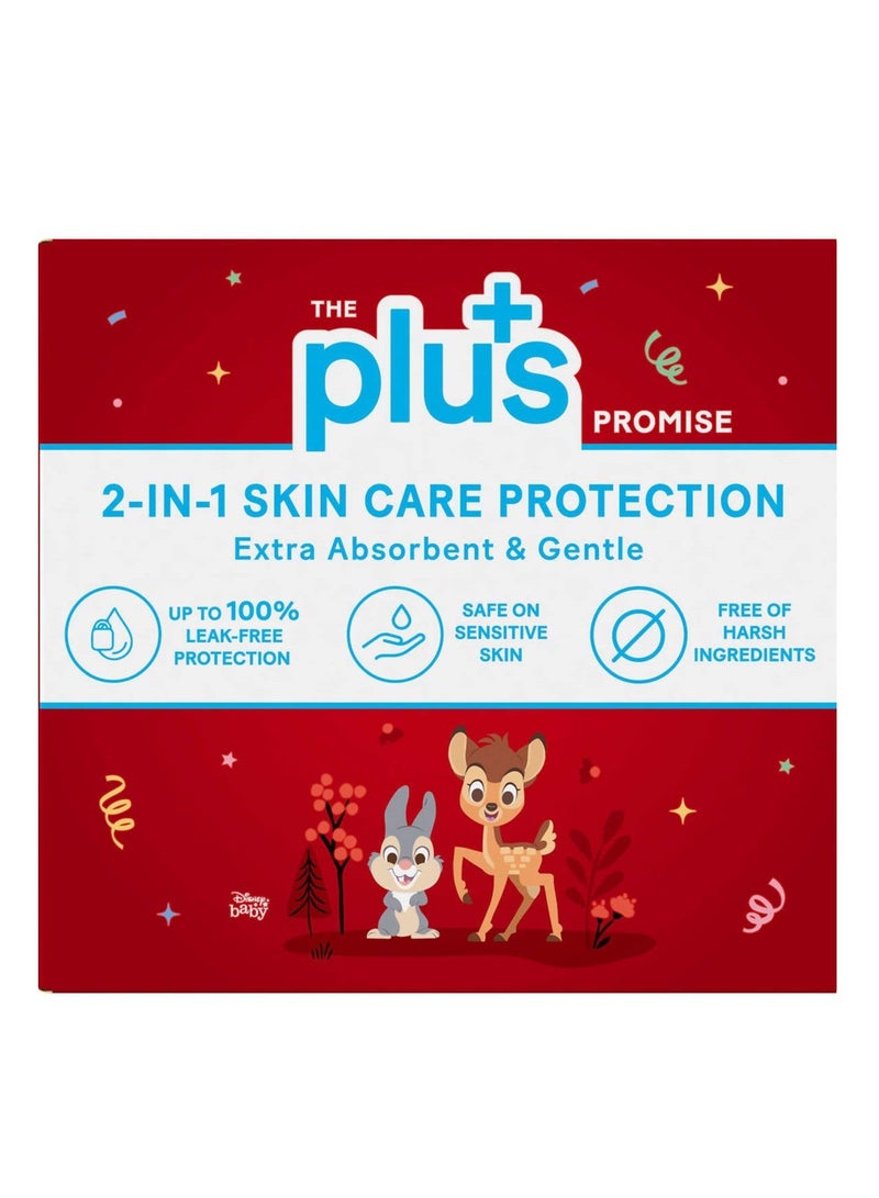 Huggies 174-Piece Little Movers Plus With 2 in 1 Skin Protect Limited Edition Baby Diapers Size 4  - Image 2