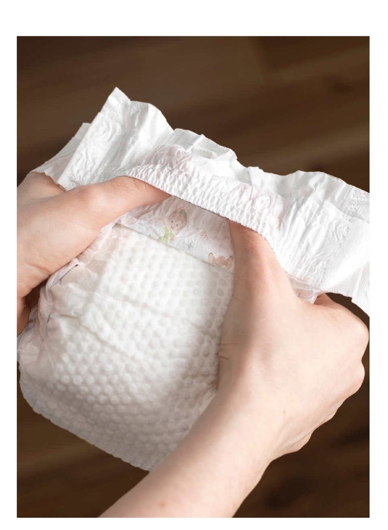 Huggies 174-Piece Little Movers Plus With 2 in 1 Skin Protect Limited Edition Baby Diapers Size 4  - Image 5
