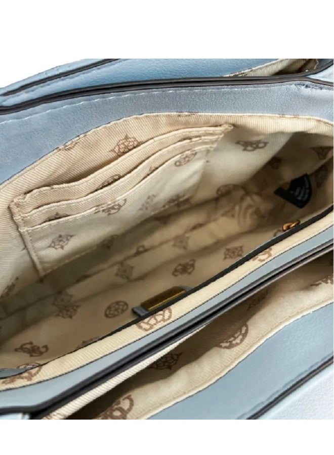 GUESS Guess Original Wanita - Triana Flap Shoulder Bag - Image 4