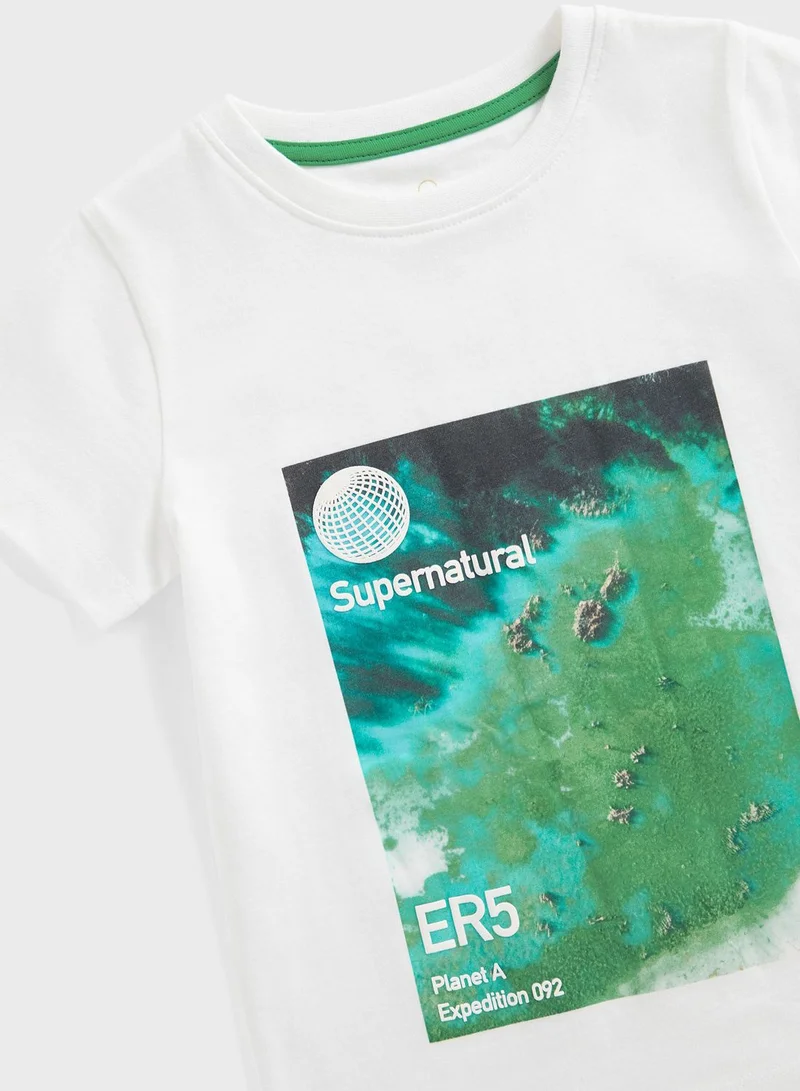 mothercare Youth Graphic T-Shirt