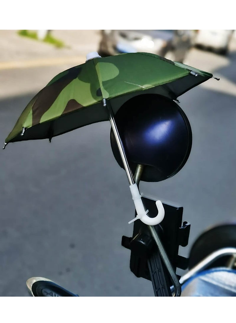 Excefore Phone Stand, Phone Umbrella Suction Cup Stand  Universal Adjustable Phone Sun Shade Phone Stand Outdoor Sun Visor Anti-Refection Block Glare (Green) - Image 5