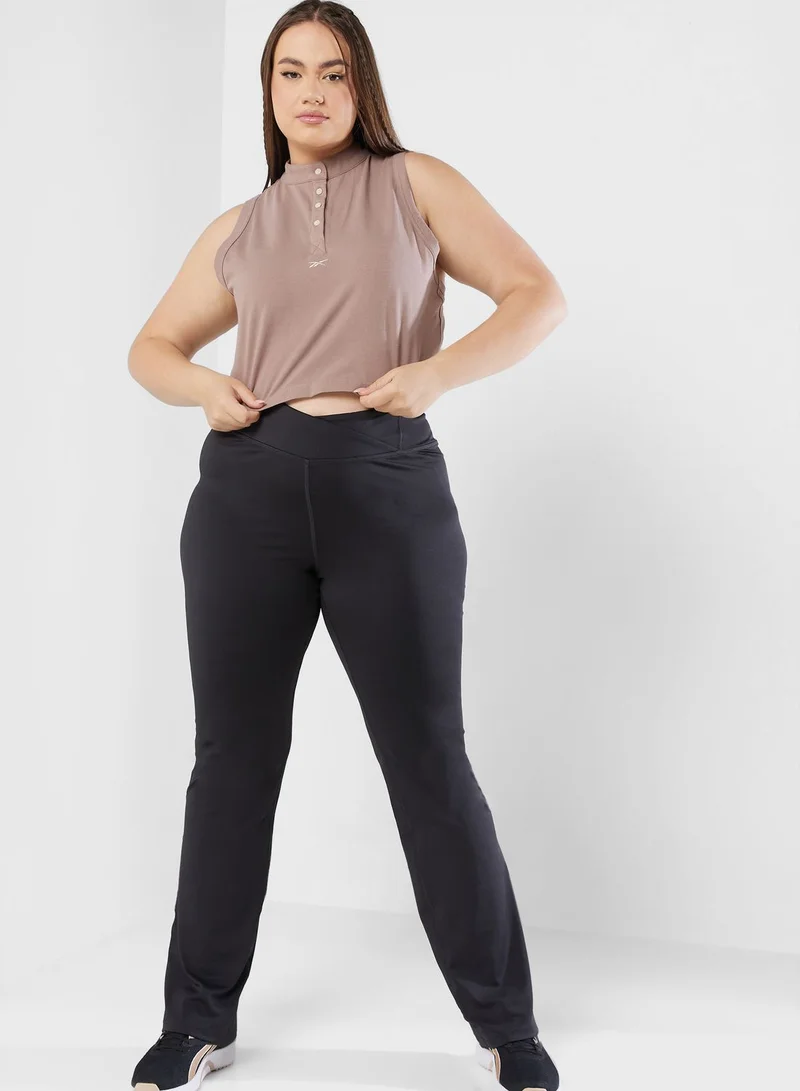 Reebok Logo Basic Bootcut Sweatpants