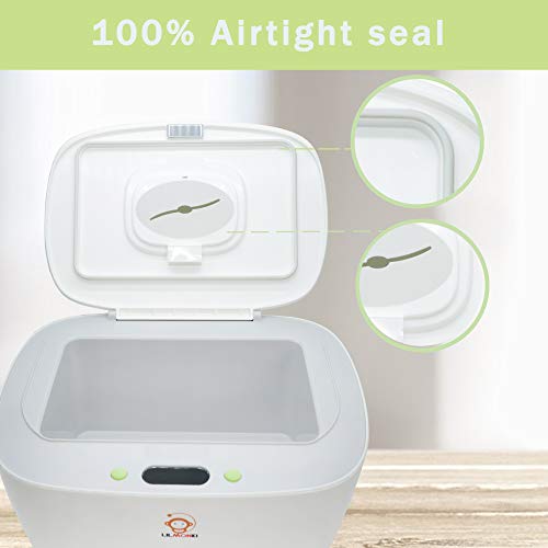 Lilmonki- Wet Wipe Warmer and Dispenser - For Baby Wipes - BPA-Free - Includes Bonus Changing Pad - Image 5