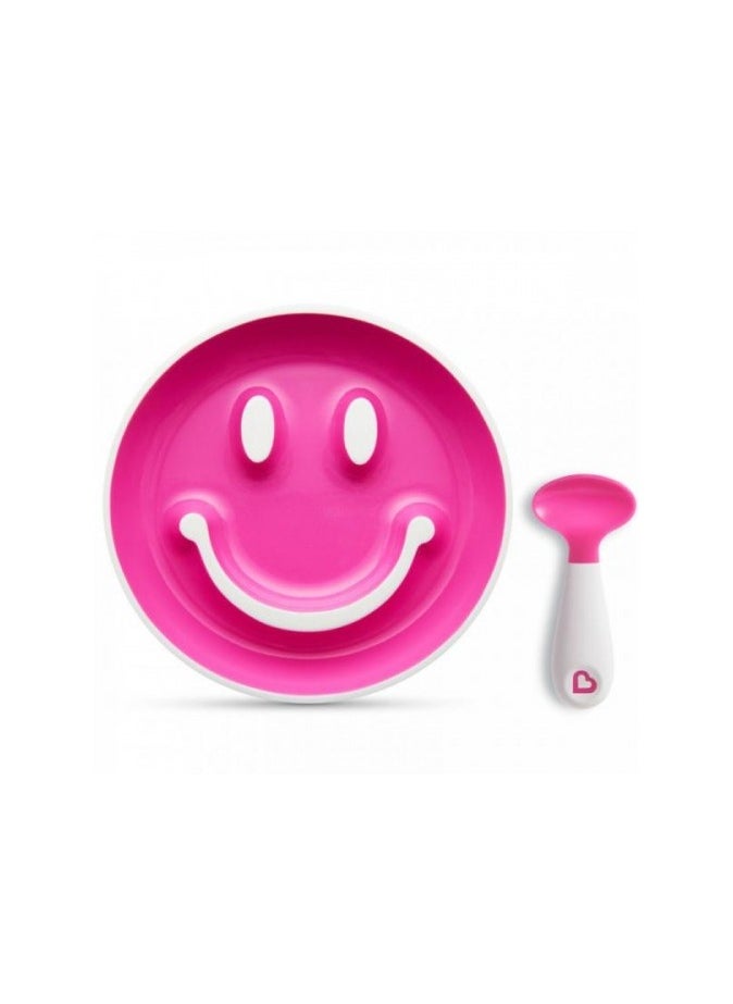 Generic Training Plate and Spoon Set 