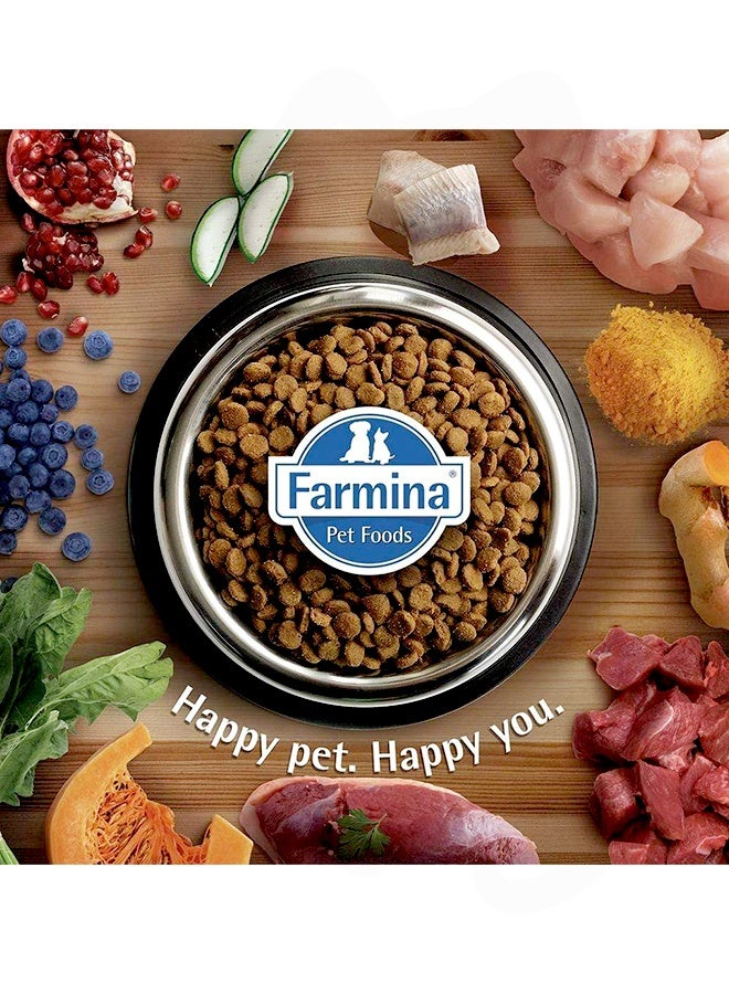 Farmina N&D Chicken and Pomegranate Prime Adult Dry Cat Food - 10KG - Image 4