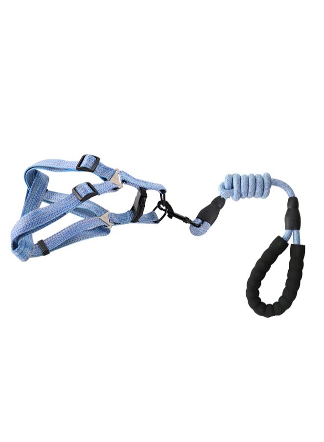 Pet Chest Harness Leash Set: Adjustable Dog Leash for Walking - Image 5