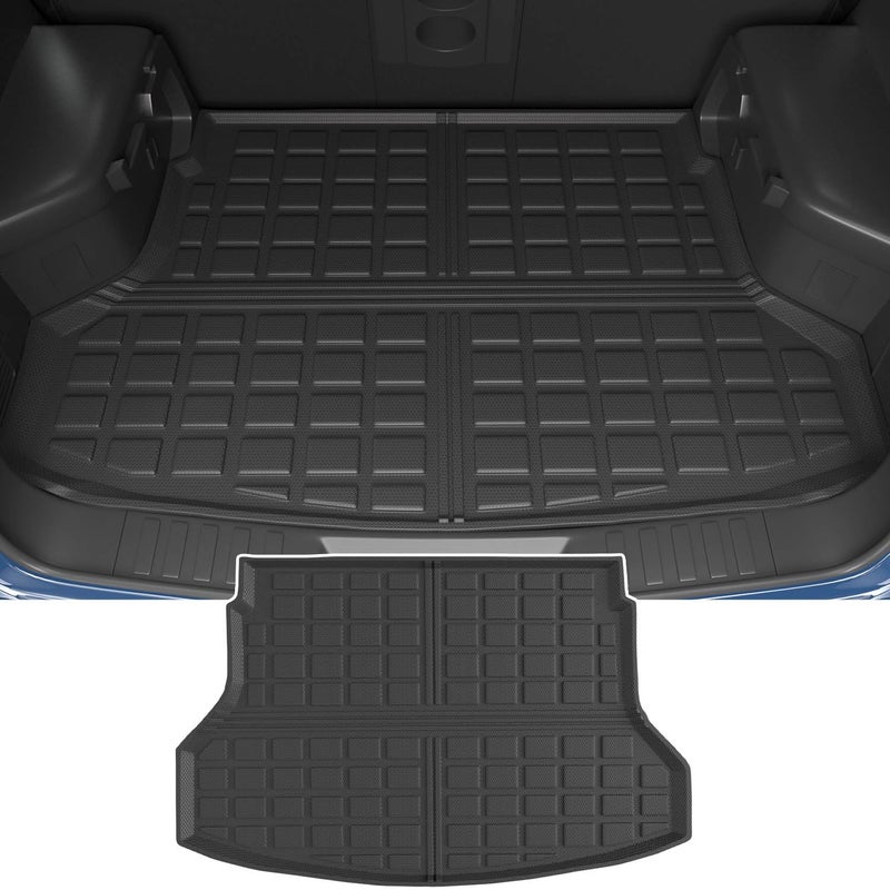 powoq Trunk Mat Compatible with 20142020 Nissan Rogue Cargo Mat Cargo Liner Trunk Liner Replacement for 2014 2015 2016 2017 2018 2019 2020 Nissan Rogue Accessories