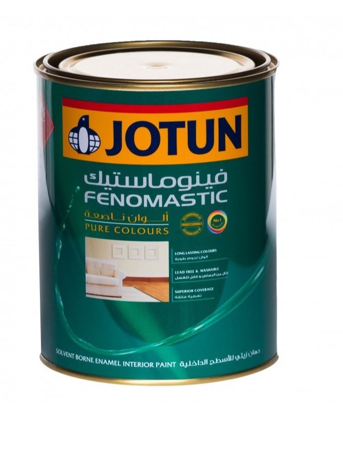 Jotun Jotun Fenomastic Pure Colors Enamel Gloss 6084 Sea Emerald  - Image 1