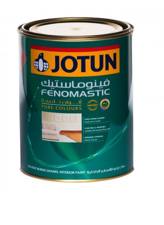 Jotun Jotun Fenomastic Pure Colors Enamel Gloss 6084 Sea Emerald  - Image 3