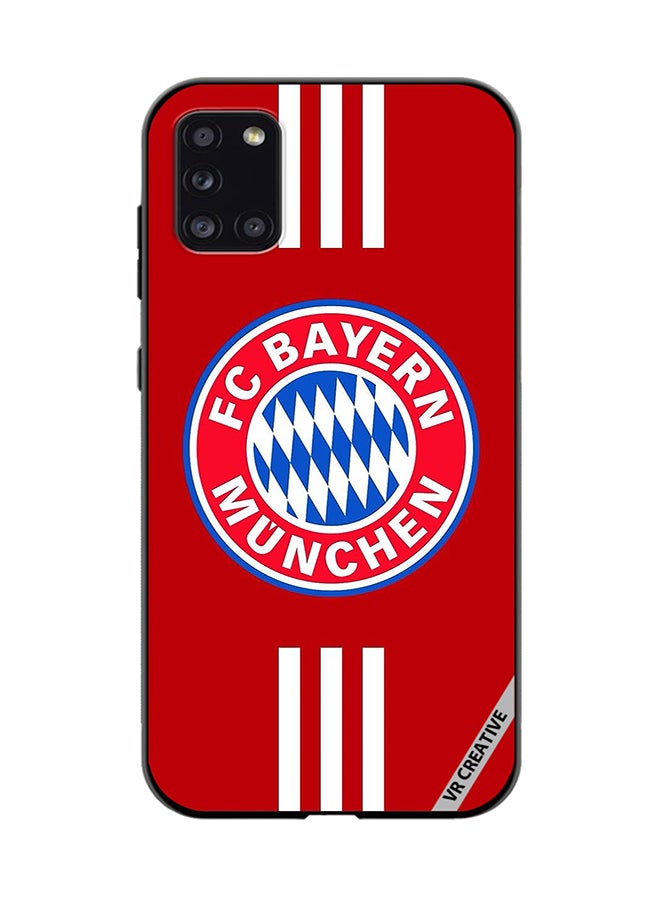 VR CREATIVE Protective Case Cover For Samsung Galaxy A31 Fc Bayern Munchen Design Multicolour - Image 1
