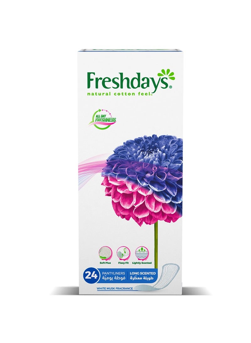 Freshdays Daily Liners Long Scented 24 Pcs - Image 3