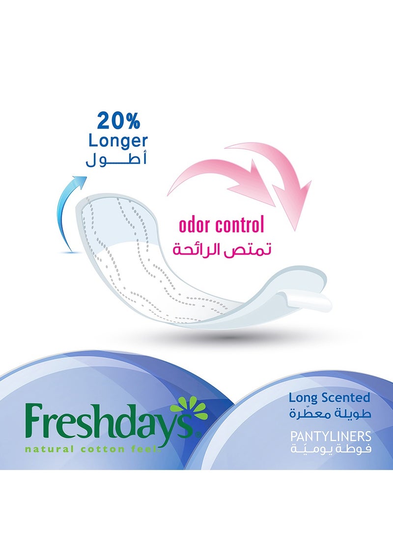 Freshdays Daily Liners Long Scented 24 Pcs - Image 4