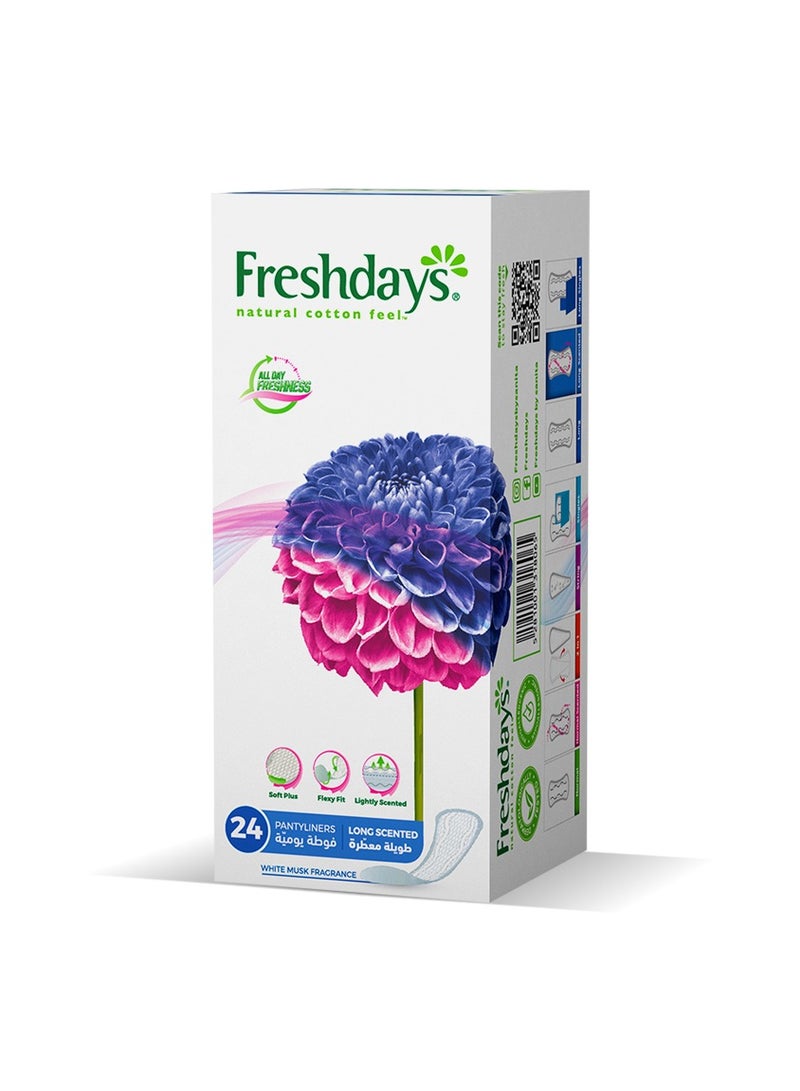 Freshdays Daily Liners Long Scented 24 Pcs - Image 2