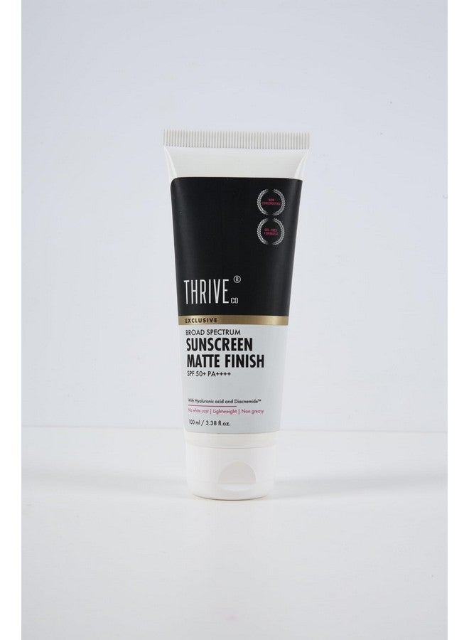 THRIVECO Exclusive Sunscreen Matte Finish SPF 50+ PA++++ 100ml - Image 1
