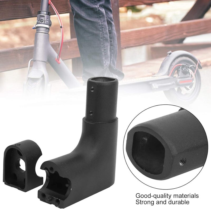 Dilwe قطع تعديل سكوتر ديلوي الكهربائية 2 قطعة ملحقات كتلة الضغط الأمامية متوافقة مع M365PRO - Image 3