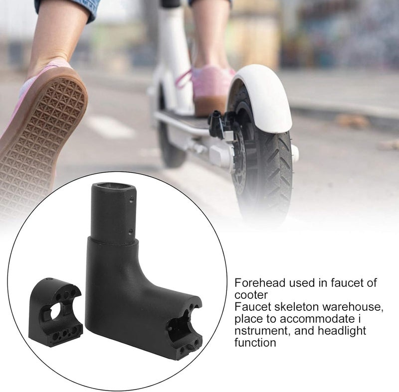 Dilwe قطع تعديل سكوتر ديلوي الكهربائية 2 قطعة ملحقات كتلة الضغط الأمامية متوافقة مع M365PRO - Image 4