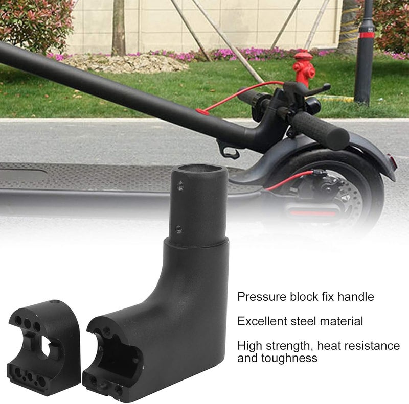 Dilwe قطع تعديل سكوتر ديلوي الكهربائية 2 قطعة ملحقات كتلة الضغط الأمامية متوافقة مع M365PRO - Image 5