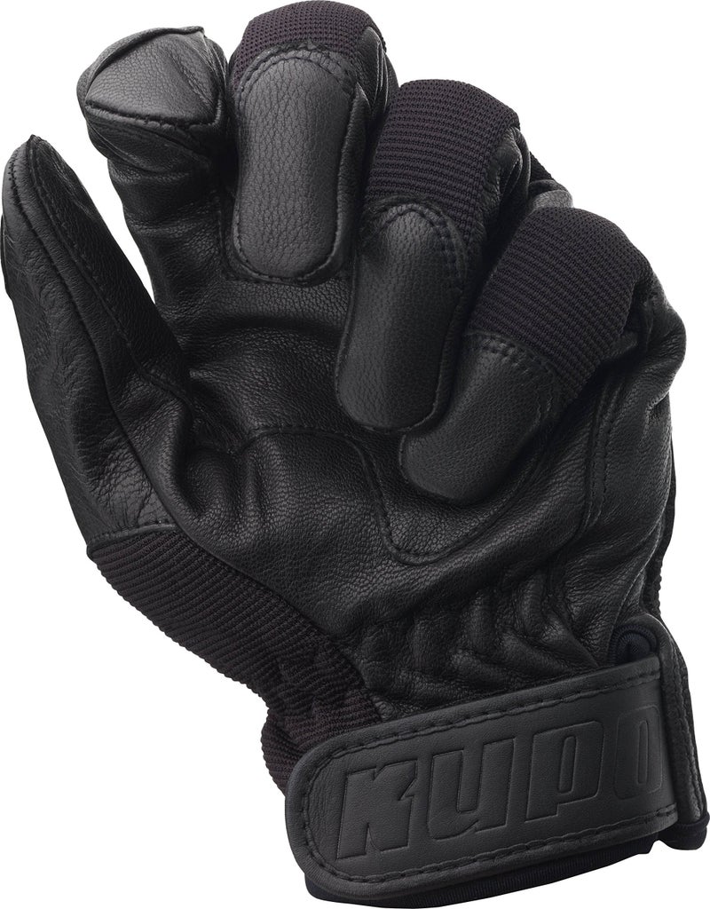 Kupo Ku-Hand Grip Gloves Goatskin - Medium Black (KG086013) - Image 4