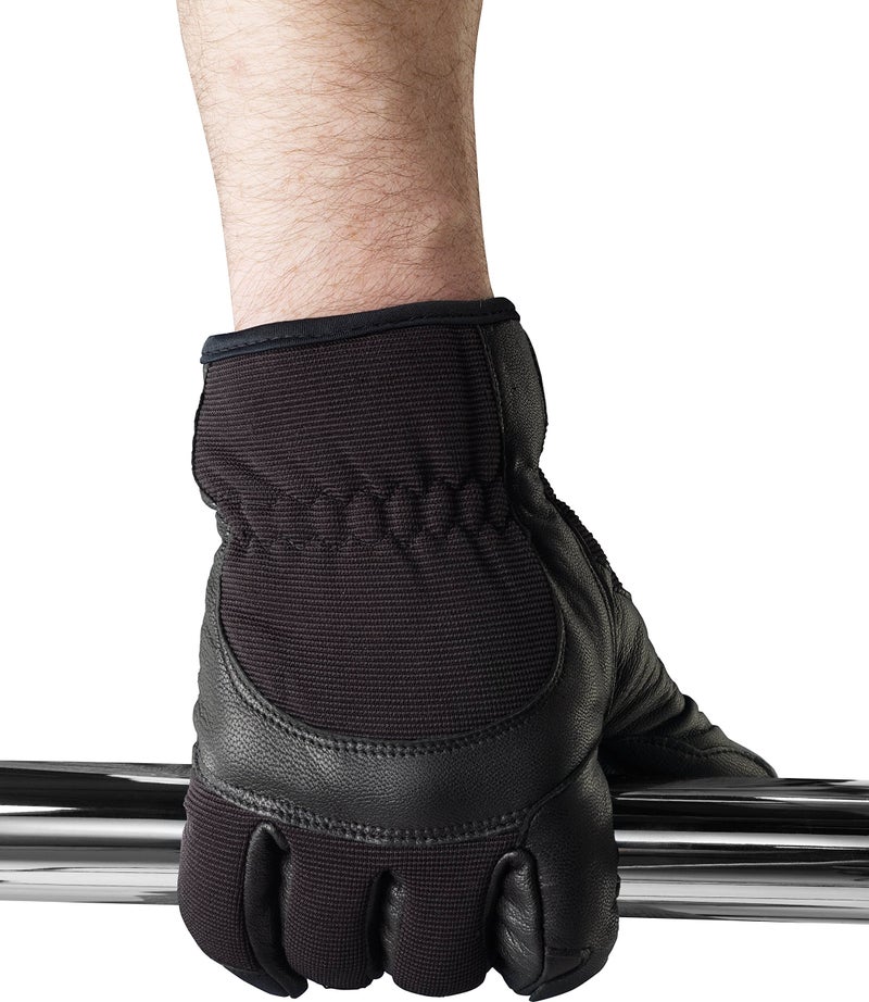 Kupo Ku-Hand Grip Gloves Goatskin - Medium Black (KG086013) - Image 5