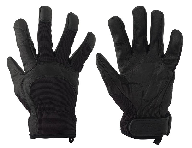 Kupo Ku-Hand Grip Gloves Goatskin - Medium Black (KG086013) - Image 1