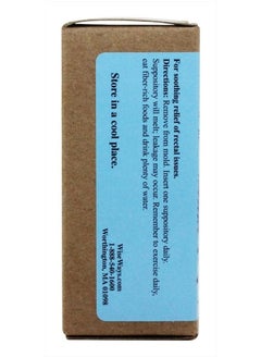 wise ways herbals WiseWays Herbals Witch Hazel Suppositories 12 Count  - Image 3