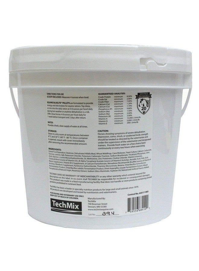 KITMOUS Techmix Equine BlueLite Pellets 5lb 5LB - Image 3