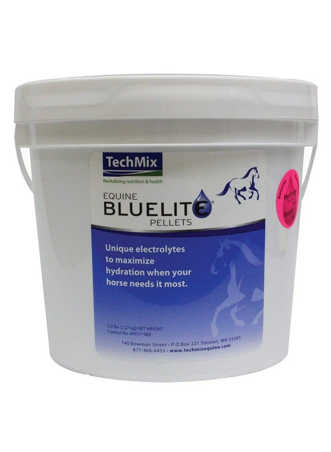 KITMOUS Techmix Equine BlueLite Pellets 5lb 5LB - Image 1