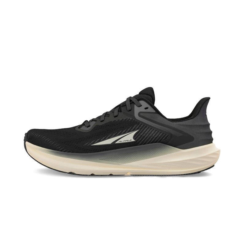 ALTRA Women's Torin 8 Road Running Shoe, Black/White, 6.5 Wide - Image 1