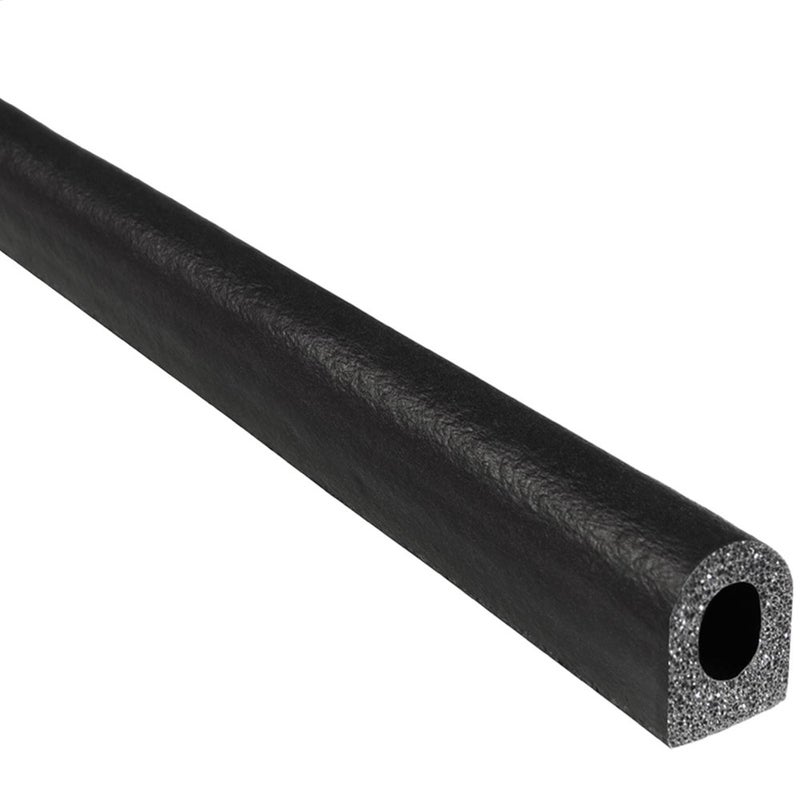 TrimLok DShaped Rubber Seal  437 Height 375 Width 25 Length  EPDM Foam Seal wHT General Acrylic PressureSensitive Adhesive  Weatherproofing for DoorsWindows on CarsTrucksRVsBoats