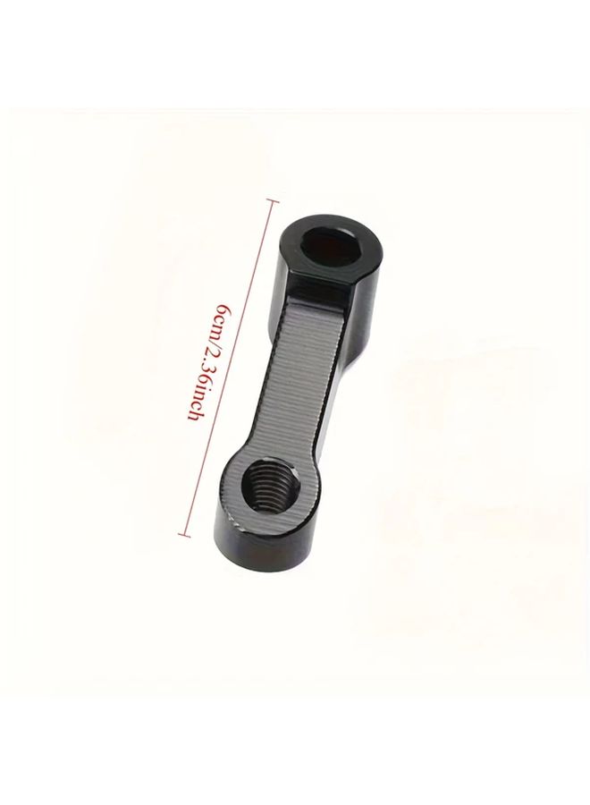 Golden Motorcycle Electric Vehicle Rearview Mirror Extension Bracket 2pcs Adjustable Forward Shift Adapter - Image 2