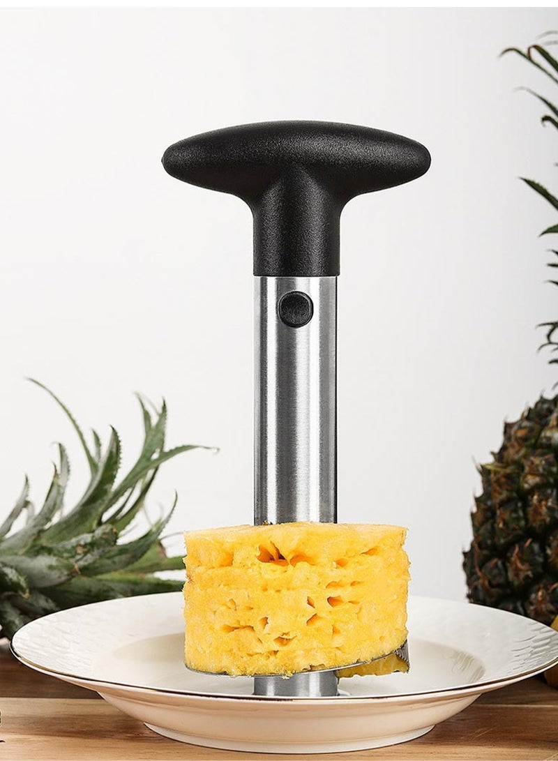 Fruit Core Separator Pineapple Knife (Two In Black And Yellow) - Image 3